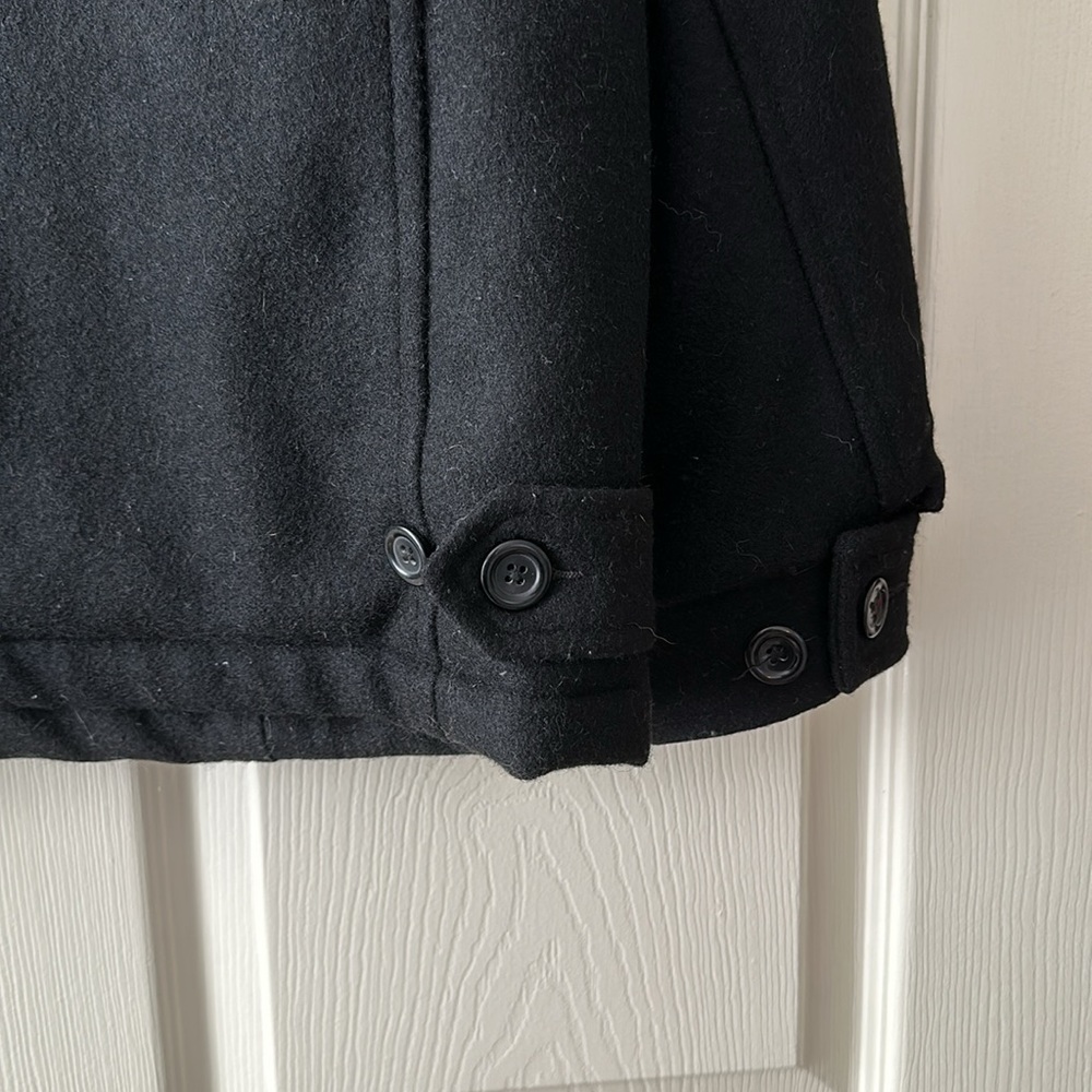 Wool Zipper Jacket - Picture 9 of 10